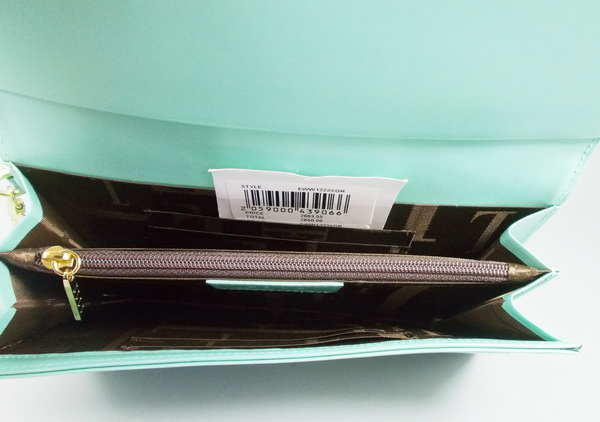 กระเป๋าสตางค์ ELLE เขียว ใหม่ แท้