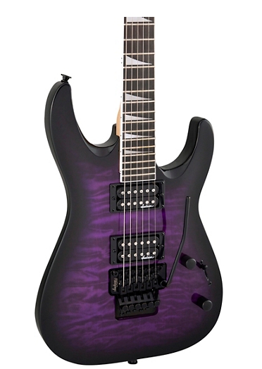 Jackson Dinky JS32Q DKA Arch Top Electric Guitar