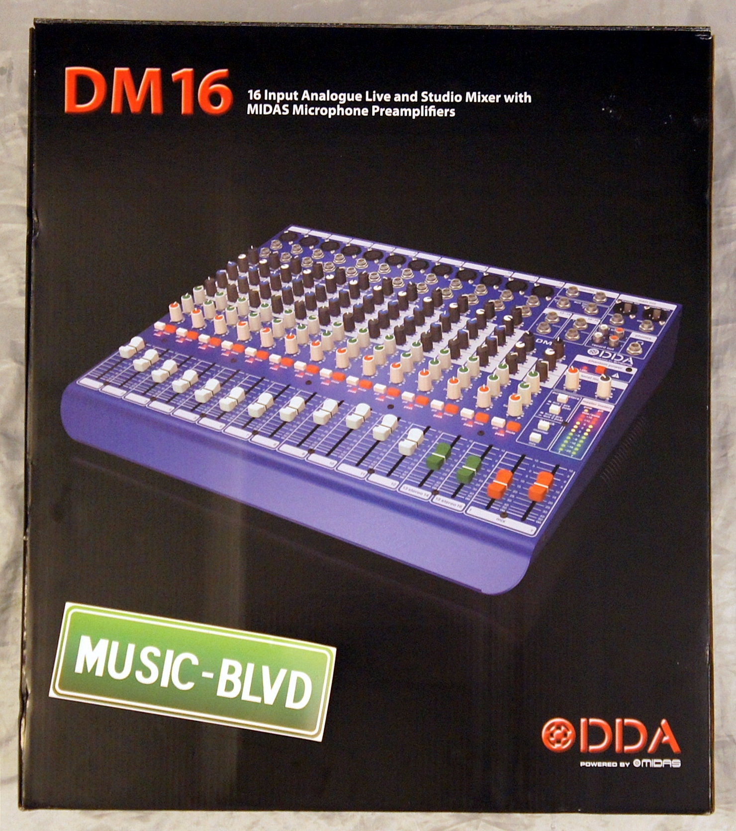 Midas DDA DM16 16-channel Mixer