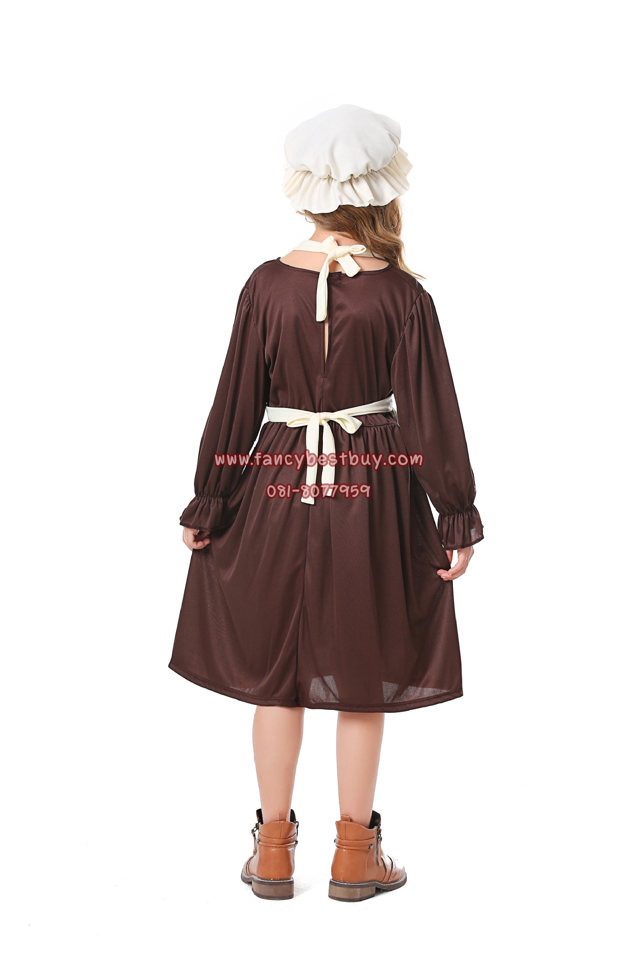 ชุดประจำชาติเบลเยี่ยม ชุดเบลเยี่ยม Belgium Costume Size S 110-120, M 120-135, L135-145