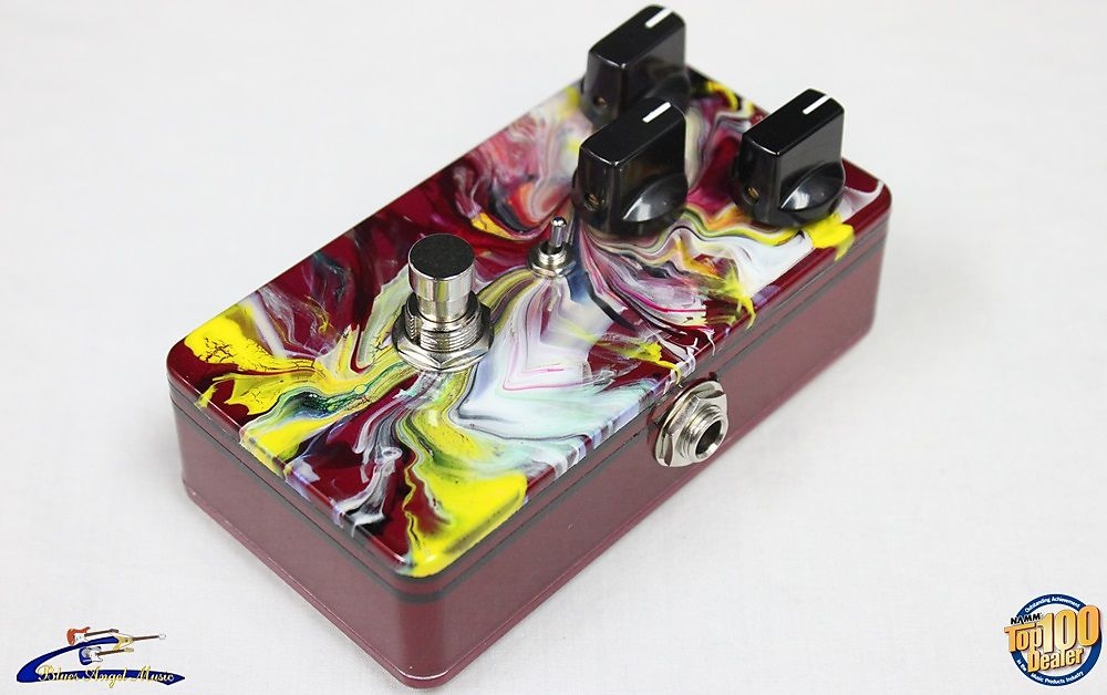 John Landgraff Distortion Box Pedal No.432
