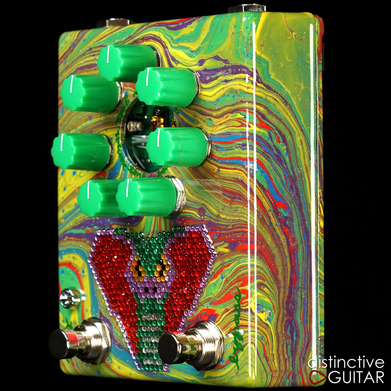 Zvex Fuzz Factory 7 Limited NAMM Custom Painted #D190