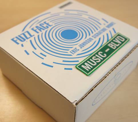 Dunlop Eric Johnson Fuzz Face