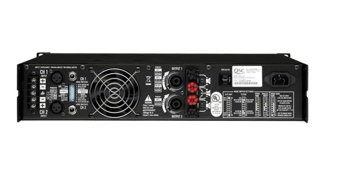 QSC RMX2450 STEREO POWER AMPLIFIER
