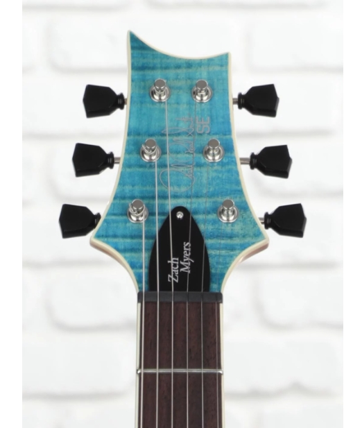 PRS SE Zach Myers Semi-hollow Electric Guitar - Myers Blue