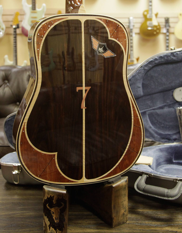 MARTIN NAMM LIMITED RUN AMERICAN CHOPPER CUSTOM GUITAR # 5 OF 7 14 FRET DREADNOUGHT