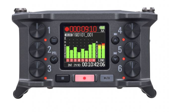 Zoom F6 Multi-Track Field Recorder