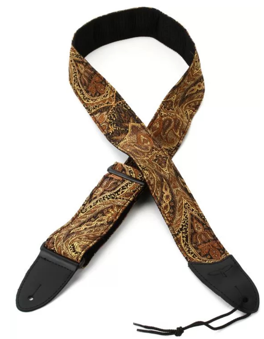 PRS Paisley Nylon Guitar Strap - Brown