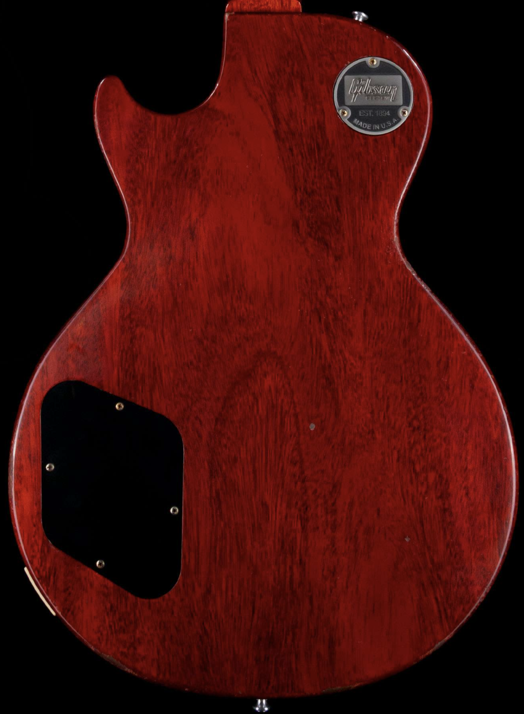 Gibson Custom Shop 1959 Reissue Les Paul Standard Murphy Lab Cherry Tea Burst Light Aging