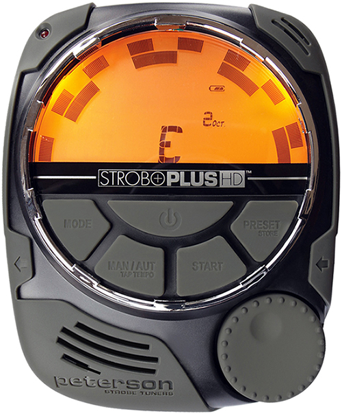 Peterson SP-1 StroboPlus HD Chromatic Handheld Strobe Tuner