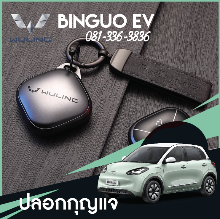ปลอกกุญแจ Wuling Binguo EV