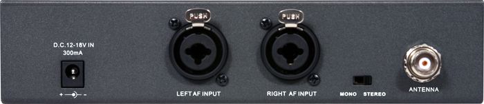 Galaxy Audio AS-1500 SERIES BAND PACK