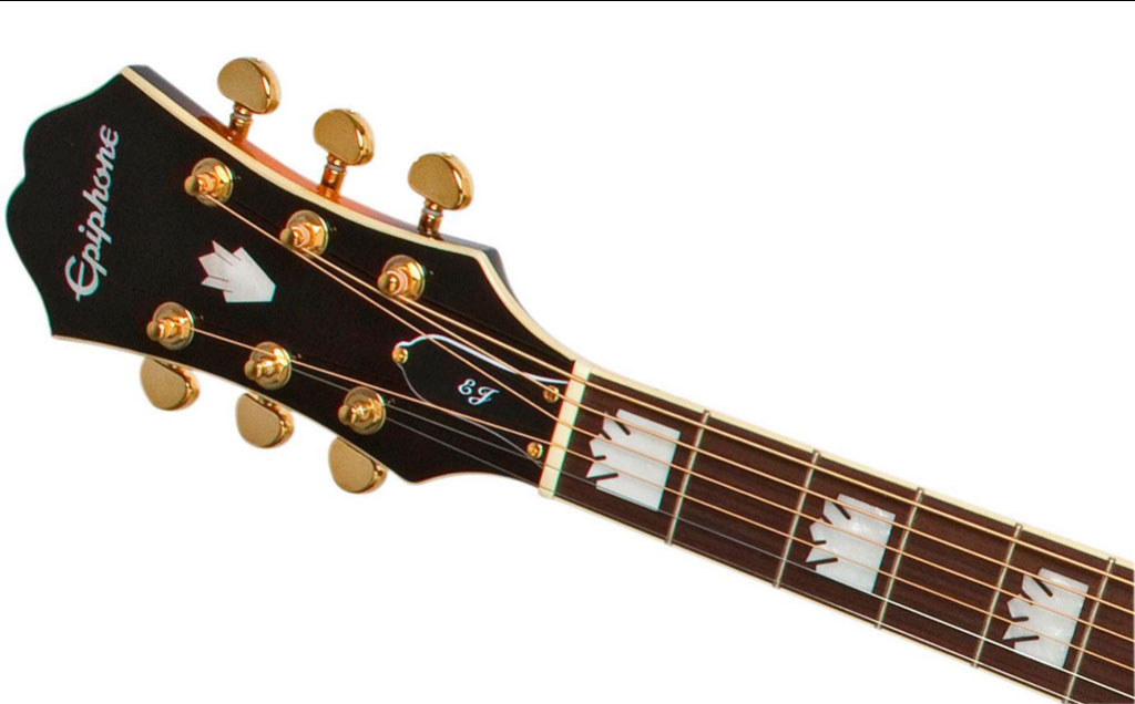 Epiphone Limited Edition EJ-200SCE Left-Handed Acoustic-Electric Guitar