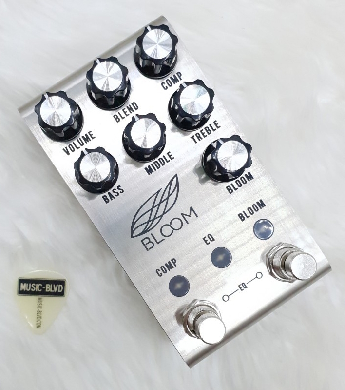 Jackson Audio Bloom Compressor EQ Boost Pedal