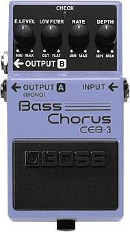 Boss CEB-3 Bass Chorus