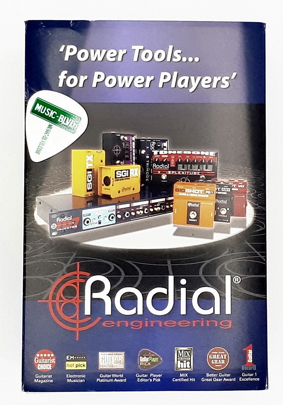 Radial Engineering Reamp JCR Passive Reamper