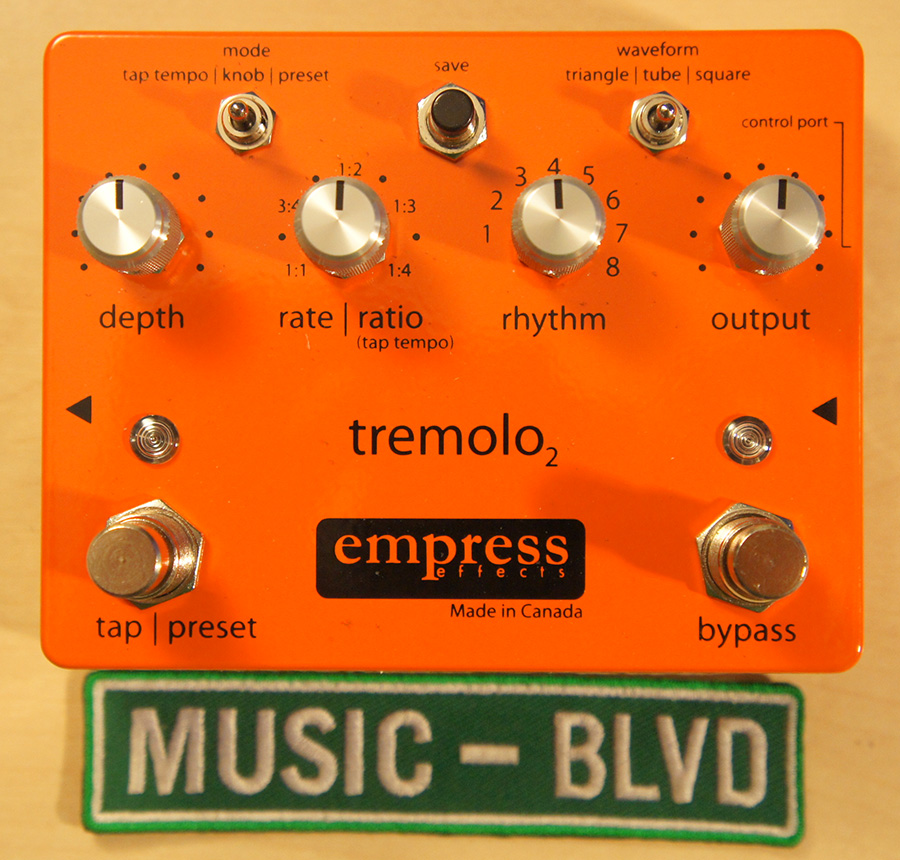 Empress Effects Tap Tremolo 2