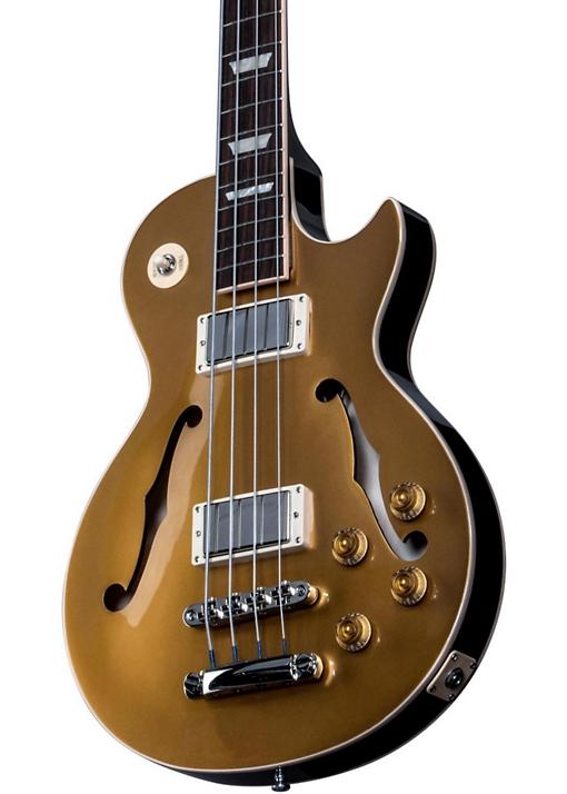 Gibson 2016 ES-Les Paul Semi-Hollow Electric Bass Guitar