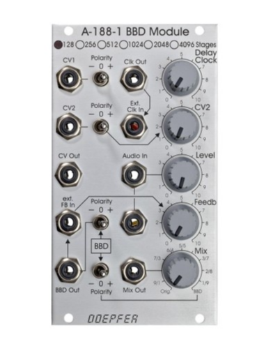 Doepfer A-188-1y 256 Stage BBD Delay