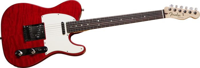 Fender Custom Shop 2012 Custom Deluxe Telecaster Electric Guitar