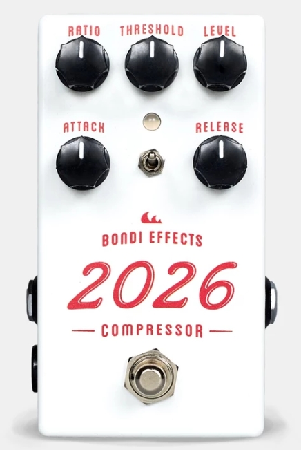 Bondi Effects 2026 High Performance Blackmer VCA Powered Compressor / Limiter Pedal