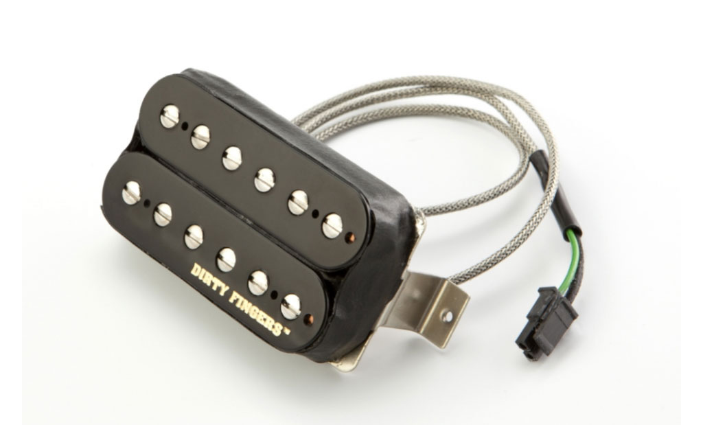 Gibson Quick Connect Dirty Fingers Pickup Black