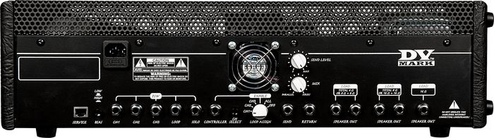 DV Mark Bad Boy 120 120W Tube Guitar Amp Head