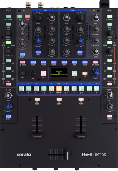 Rane Sixty-Two Performance Mixer