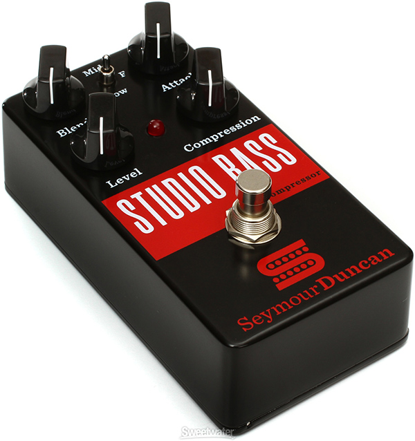 Seymour Duncan Studio Bass - Studio Grade Bass Compressor Pedal