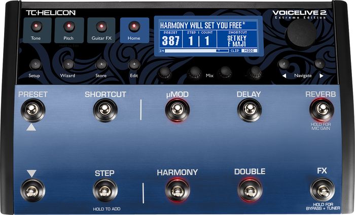 TC Helicon VoiceLive 2 Extreme Edition - Music Boulevard
