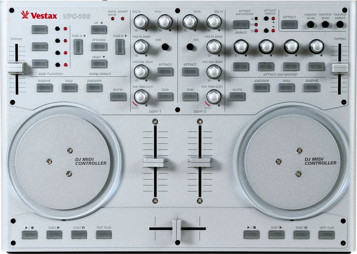 Vestax VCI-100MV MixVibes Edition DJ Controller