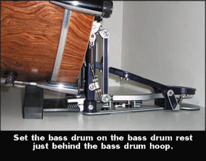 Dixson Bass Drum Lift