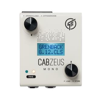 GFI System Cabzeus Mono Speaker Simulator & DI Box