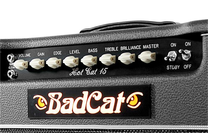 Bad Cat Hot Cat 15 15W 1x12 Guitar Tube Combo Amp Black
