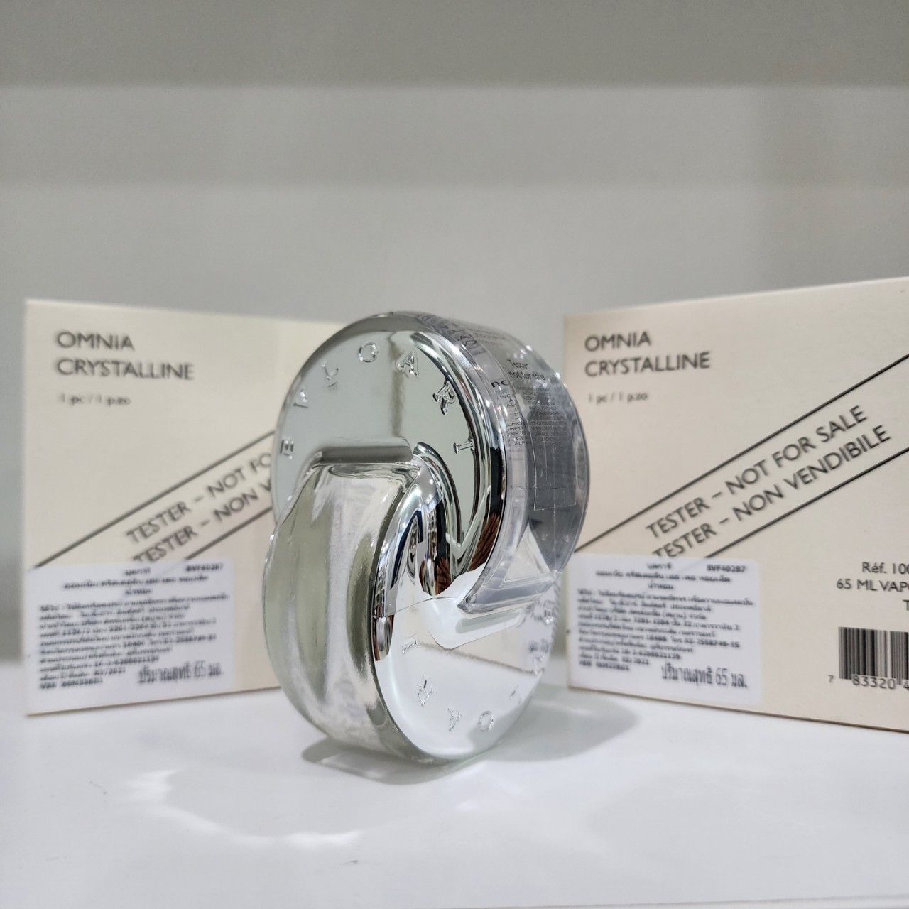 น้ำหอมแท้แบ่งขาย Bvlgari Omnia Crystalline Eau de Toilette 💕Travel Size แบบทดลอง