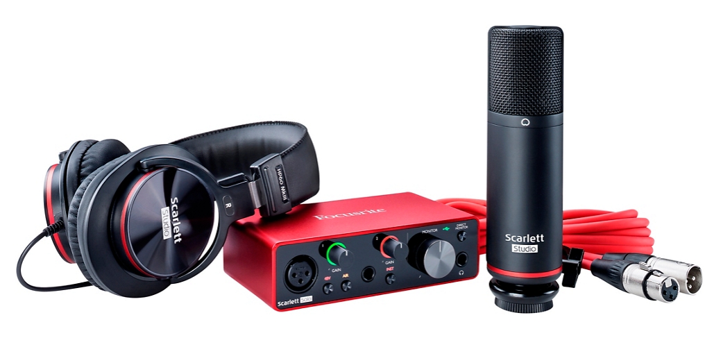 Focusrite Scarlett Solo Studio Pack Gen 3