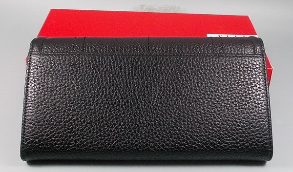 กระเป๋าสตางค์ ELLE ดำ ใหม่ แท้