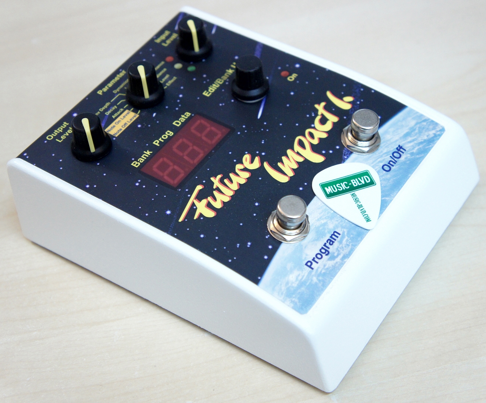 Panda Audio Future Impact Synth Bass Effect Pedal