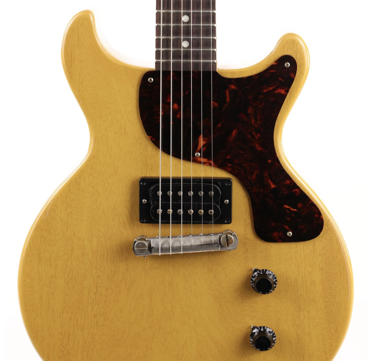 Gibson Custom Shop 1958 Les Paul Junior with Humbucker VOS TV Yellow Made 2 Measure
