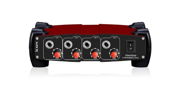 iCon NeoAmp - 4-Channel Headphone Amplifier