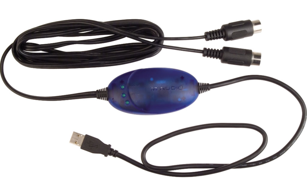 M-Audio USB Uno 1X1 MIDI Interface