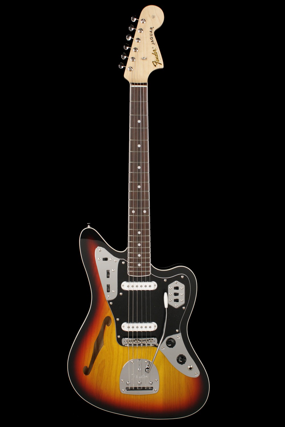 Fender Special Edition Jaguar Thinline - 3TSB