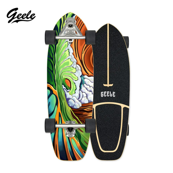 Geele CX7 29.6inch Surfskate - เซิร์ฟสเก็ตจีลี (CX7 29.6นิ้ว)