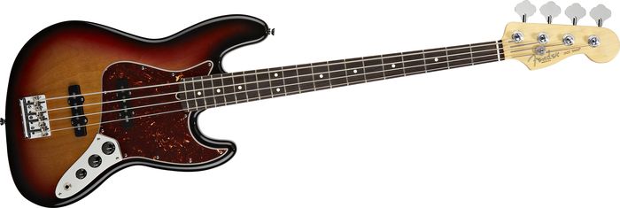 Fender American Standard Jazz Bass Guitar