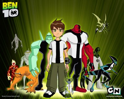 Ben10 < เบ็นเท็น> ภาค1- ภาค4 (8 Dvd) ISO Master Zone3 / พากไทย