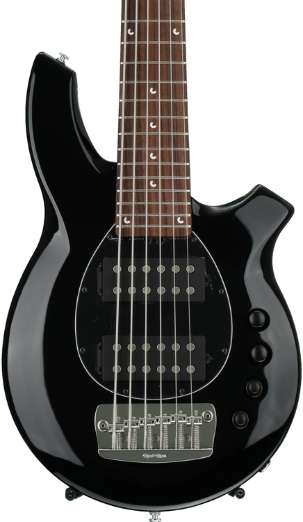 Ernie Ball Music Man Bongo 6HH - Gloss Black