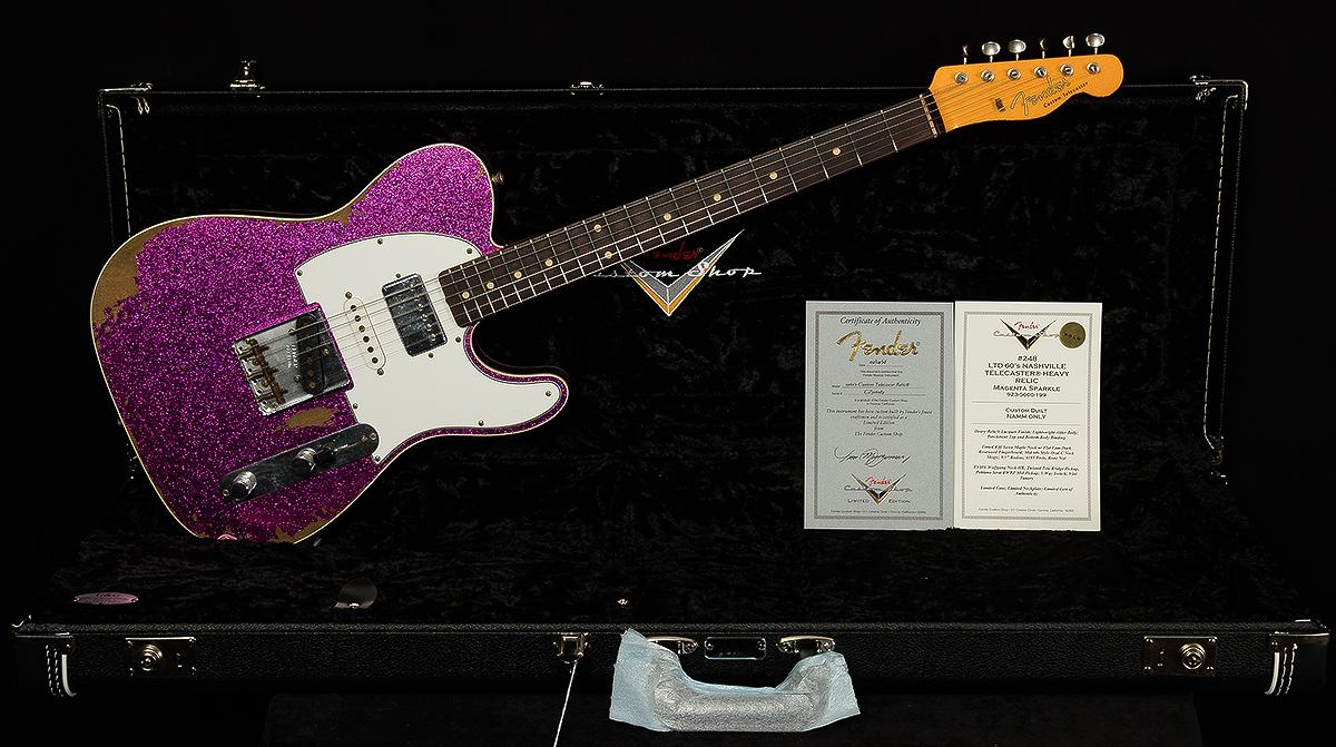 Fender Custom Shop 2016 Winter NAMM Limited 60s Nashville Telecaster Heavy Relic No.CZ526089