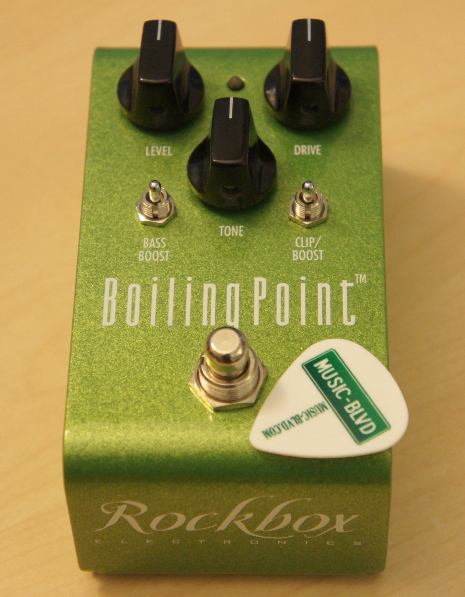 Rockbox Boiling Point