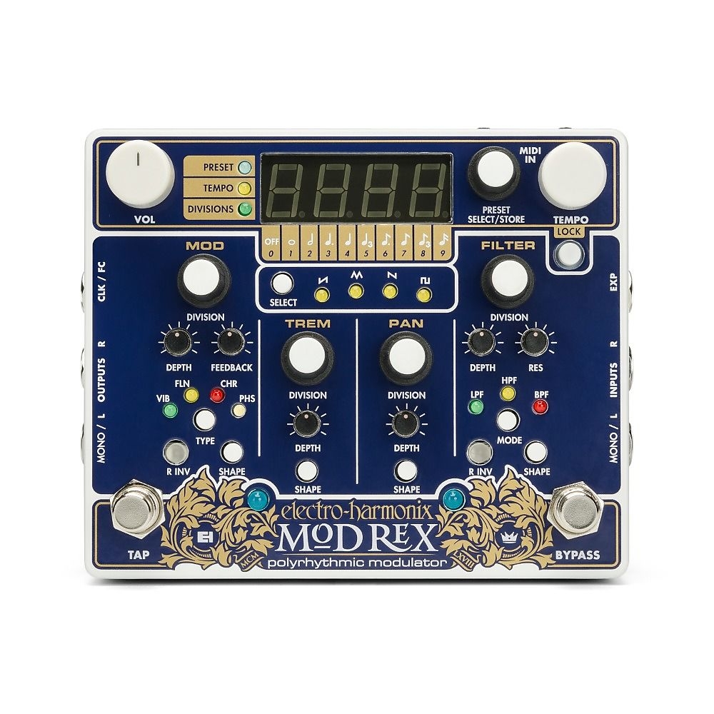 Electro Harmonix Mod Rex Polyrhythmic Modulator