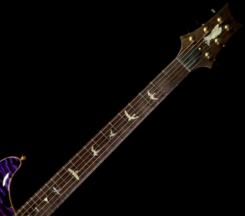 PAUL REED SMITH PRS PRIVATE STOCK # 9132 QUILT TOP CUSTOM 24 PIEZO BRAZILIAN ROSEWOOD BOARD INDIAN OCEAN SUNSET